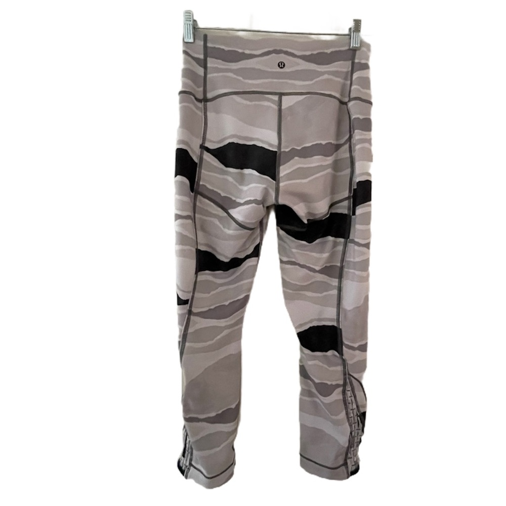 Lululemon True Self Crop Bleacher Stripe 8 - image 6